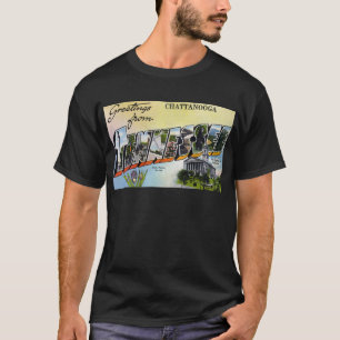 Grüße von Chattanooga Tennesee T-Shirt