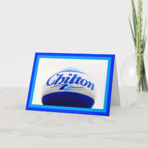 Grüße von Chilton Wisconsin! Karte