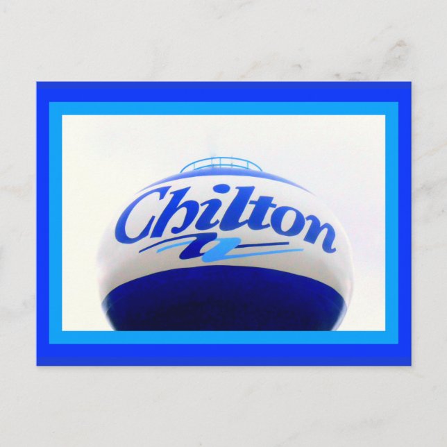 Grüße von Chilton Wisconsin Postcard Postkarte (Vorderseite)