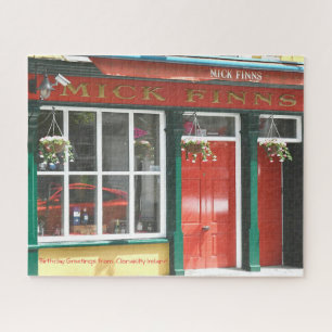 Grüße von Clonakilty Ireland Jigsaw Puzzle