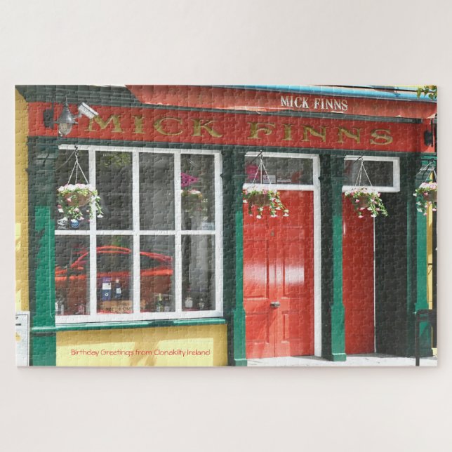 Grüße von Clonakilty Ireland Jigsaw Puzzle (Horizontal)