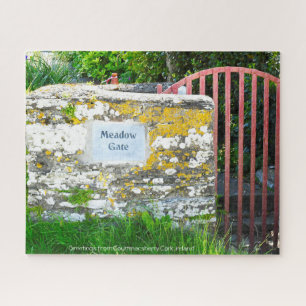Grüße von Courtmacsherry Cork Jigsaw Puzzle
