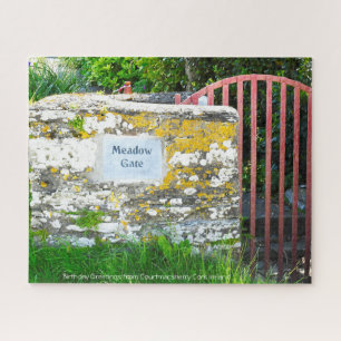 Grüße von Courtmacsherry Cork Jigsaw Puzzle