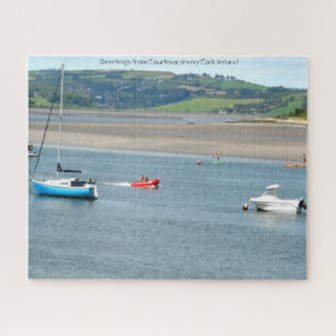 Grüße von Courtmacsherry Cork Jigsaw Puzzle