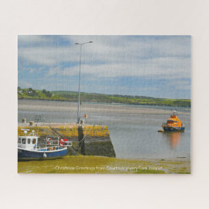 Grüße von Courtmacsherry Cork Jigsaw Puzzle