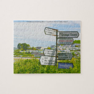 Grüße von Courtmacsherry Cork Jigsaw Puzzle