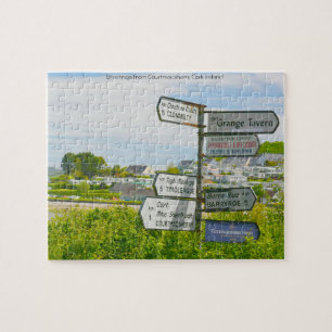 Grüße von Courtmacsherry Cork Jigsaw Puzzle