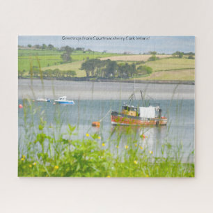 Grüße von Courtmacsherry Cork Jigsaw Puzzle