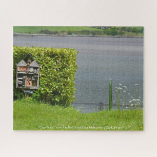 Grüße von Courtmacsherry Cork Jigsaw Puzzle