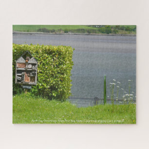 Grüße von Courtmacsherry Cork Jigsaw Puzzle