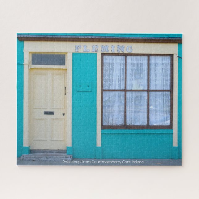 Grüße von Courtmacsherry Cork Jigsaw Puzzle (Horizontal)