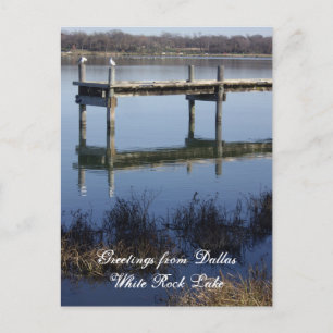 Grüße von Dallas Postcard Postkarte