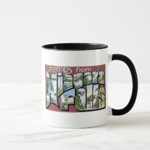 Grüße von den Niagarafällen! Tasse