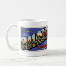 Grüße von der Biloxi Tasse