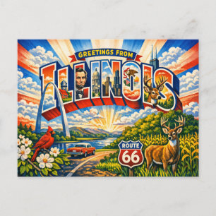 Grüße von der Postkarte 