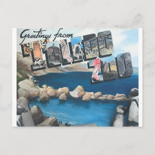 Grüße von der Postkarte Toledo Zoo