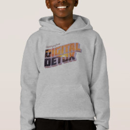 Grüße von Digital Detox Hoodie