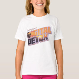 Grüße von Digital Detox T-Shirt
