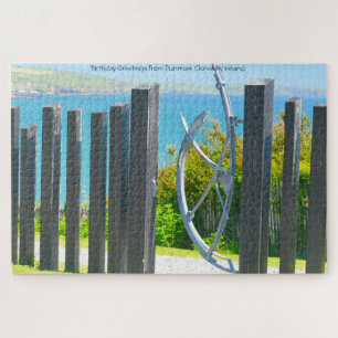 Grüße von Dunmore Clonakilty Ireland Jigsaw P Puzzle