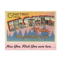 Grüße von Ellsworth