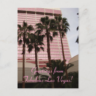 Grüße von Fabulous Las Vegas! Postkarte