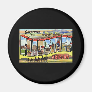 Grüße von Flagstaff Arizona Magnet