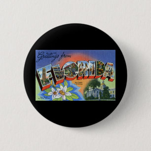 Grüße von Florida Button
