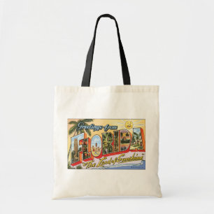 Grüße von Florida "das Land des Sonnenscheins", Tragetasche