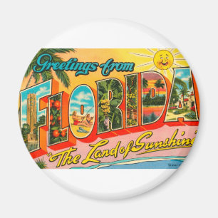 Grüße von Florida Magnet