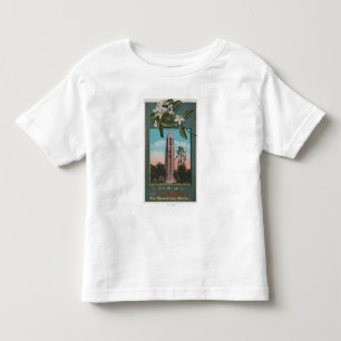 Grüße von Florida u. vom Bild des Gesangs Kleinkind T-shirt