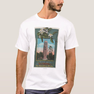 Grüße von Florida u. vom Bild des Gesangs T-Shirt