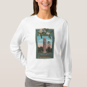 Grüße von Florida u. vom Bild des Gesangs T-Shirt