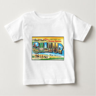 Grüße von Gallup Baby T-shirt