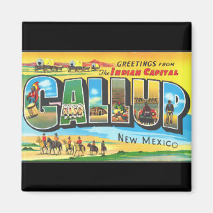 Grüße von Gallup Magnet