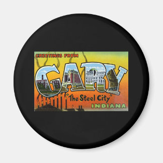 Grüße von Gary Indiana Magnet