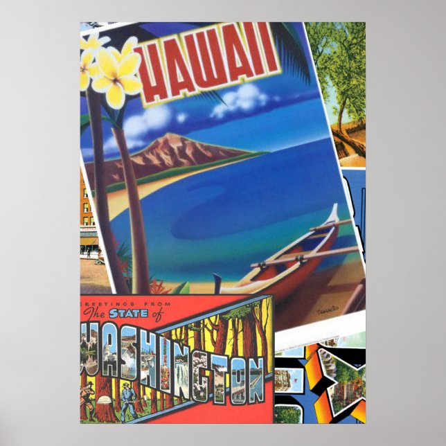 Grüße von Hawaii Poster (Vorne)