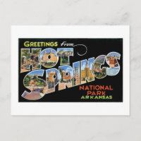 Grüße von heißen Quellen!