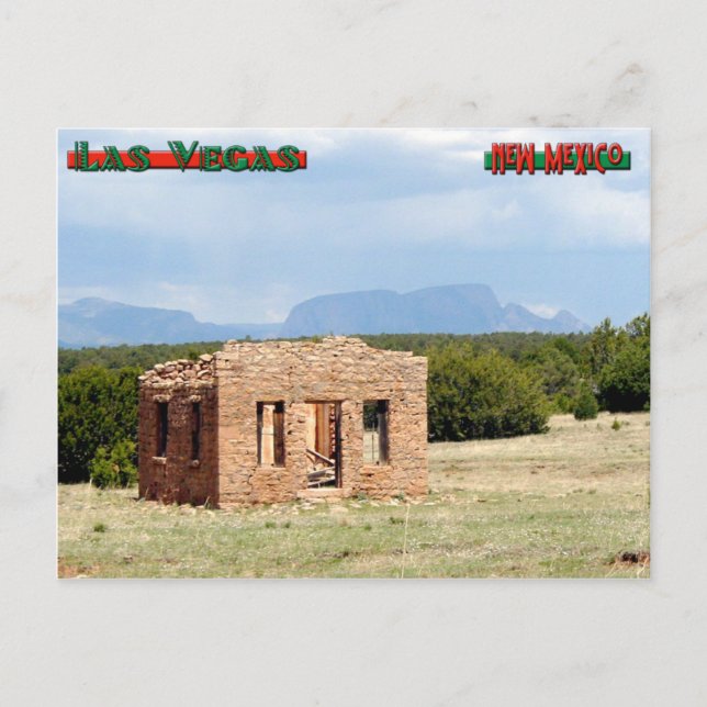 Grüße von Hermit's Peak Postkarte (Vorderseite)