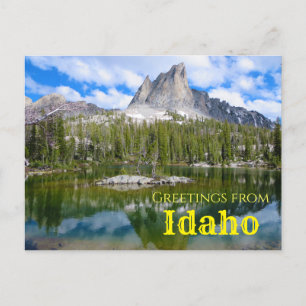 Grüße von Idaho Scenic Mountain Postkarte