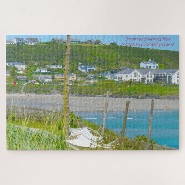Grüße von Inchydoney Clonakilty Ireland Jigsa Puzzle (Horizontal)