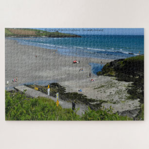 Grüße von Inchydoney Clonakilty Ireland Jigsa Puzzle