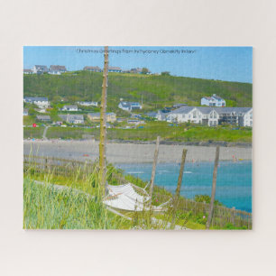 Grüße von Inchydoney Clonakilty Irland Jigsa Puzzle