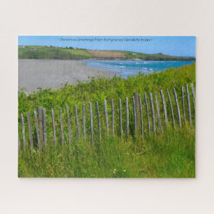 Grüße von Inchydoney Clonakilty Irland Jigsa Puzzle