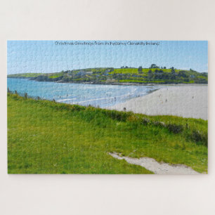 Grüße von Inchydoney Clonakilty Irland Jigsa Puzzle