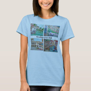 Grüße von Italien-Shirt T-Shirt