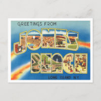Grüße von Jones Beach, Long Island, New York