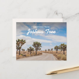Grüße von Joshua Tree Postcard Postkarte