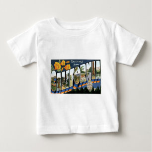 Grüße von Kalifornien! Baby T-shirt