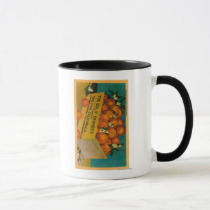 Grüße von Kalifornien, Kasten von OrangesState Tasse
