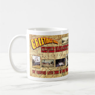 Grüße von Killville Tasse